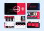 design professional modern powerpoint presentation